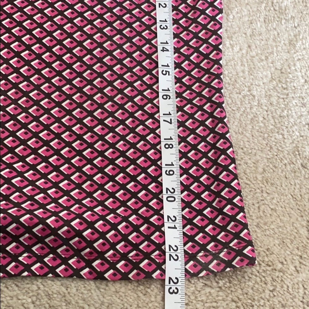 🥭(4 for $15) Style&Co Pink and Brown Top - Picture 5 of 8